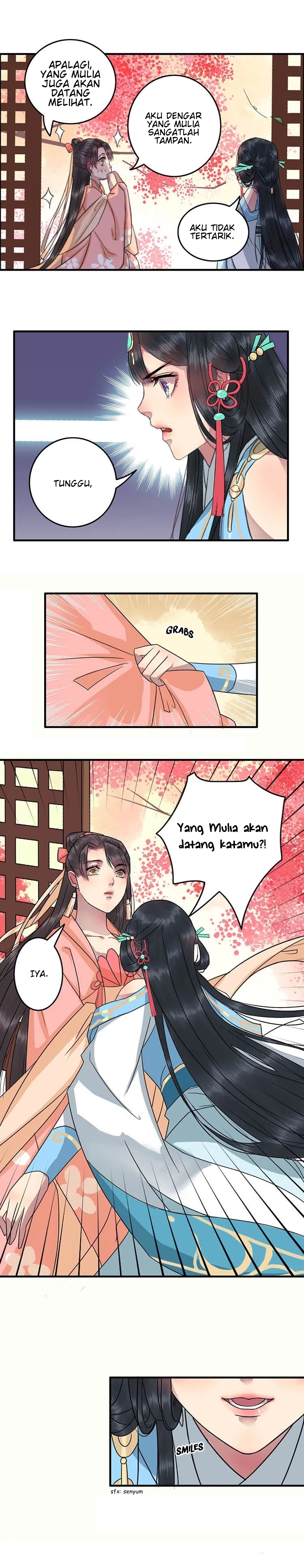 Wo Zai Hougong Dang Ju Ju Chapter 02 Gambar 4